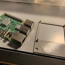 en az raspberry pi 2020 monte edin aracı 3d yazıcı aksesuarları 3 octoprint ender cr10 anet am8 2040 ekstruzyon 3d print model - Mito3D