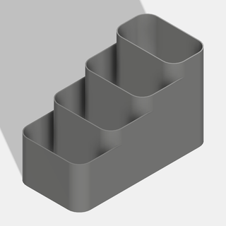 minimal Fernbedienung Kontrollen Veranstalter Steuerung tv Fernsehen 3d print model - Mito3D