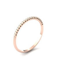 minimal Ring Schmuck Juwel Diamant Gold Silber druckbar 3d print model - Mito3D