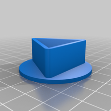 minimal Rubik cube supporter 3d print model - Mito3D