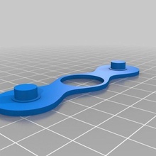 minimal spool holder spoolholder 3d_printer_accessories 3d print model - Mito3D