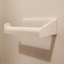 mínimo banheiro papel suporte Ferramentas minimalista kit unhas 3d print model - Mito3D
