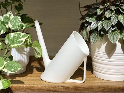 minimal watering watering plants watering gardening minimal minimalistic modern  3d print model - Mito3D