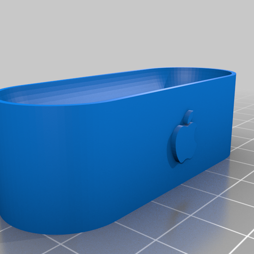 minimaliste Pomme airpods pro supporter 3D print model - Mito3D