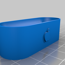 minimaliste Pomme airpods pro supporter 3d print model - Mito3D