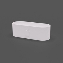 minimalist elma Airpod'lar profesyonel ayakta durmak 3d print model - Mito3D
