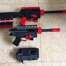 minimalista ar 22 completa di parti fallout 76 gioco arma da fuoco la pistola prop prototipo replica il fucile giocattoli meccanici 3d print model - Mito3D