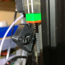 minimalista tensor de la correa reemplaza el tensado muelles herramienta Impresora 3d accesorios kossel gt2 cinturón 3d print model - Mito3D