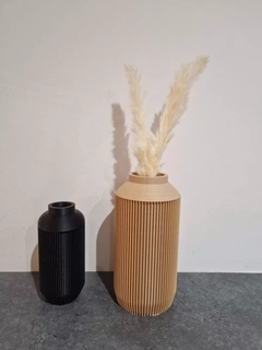 minimalist decorative vase flower decor mode decoration garden design 3d print model - Mito3D