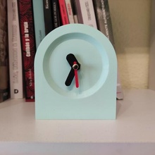 minimaliste bureau l'horloge minimalisme Accueil maison décoration Facile 3d print model - Mito3D