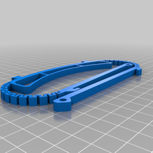 minimalista plegable cara proteger 3d impresión láser cortar solución 3d print model - Mito3D