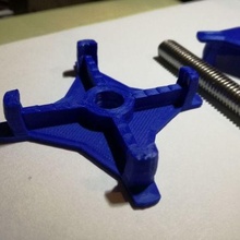 minimalistisch gehärtet Filament Spule Nabe Gewinde Stange Lager Werkzeug 3d Drucker Zubehör 3d print model - Mito3D