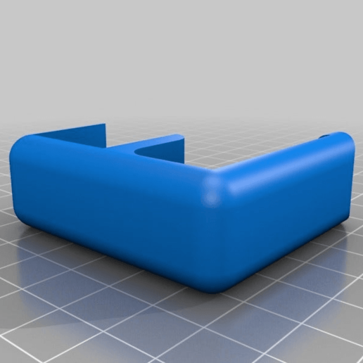 minimalista cuffie titolare gadget audio il supporto stand mensola hook le 3D print model - Mito3D