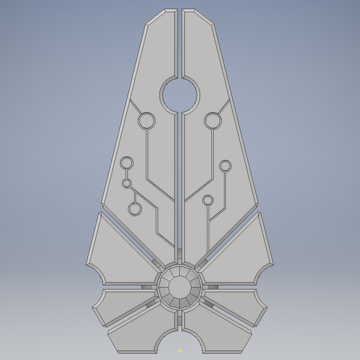 minimalista necron convergência domínio warhammer40k 3D print model - Mito3D