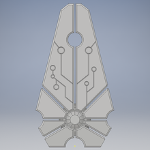 minimalista necron convergenza dominio warhammer40k 3d print model - Mito3D