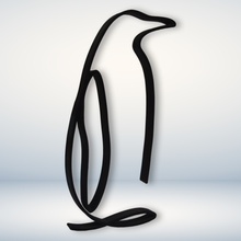 minimalistisch Pinguin Dekoration Tier Kunst 3d print model - Mito3D