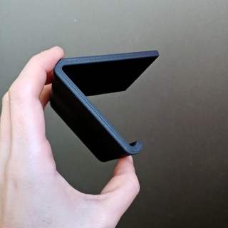 minimalist phone holder model 3d stand 3d print model - Mito3D