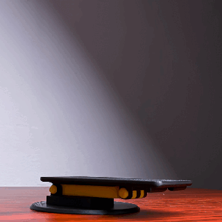 minimalista viti pieghevole In piedi supporto mobile cellulare ingranaggi meccanico pinta posto Stampa flessibile pablo invenzioni 3d print model - Mito3D