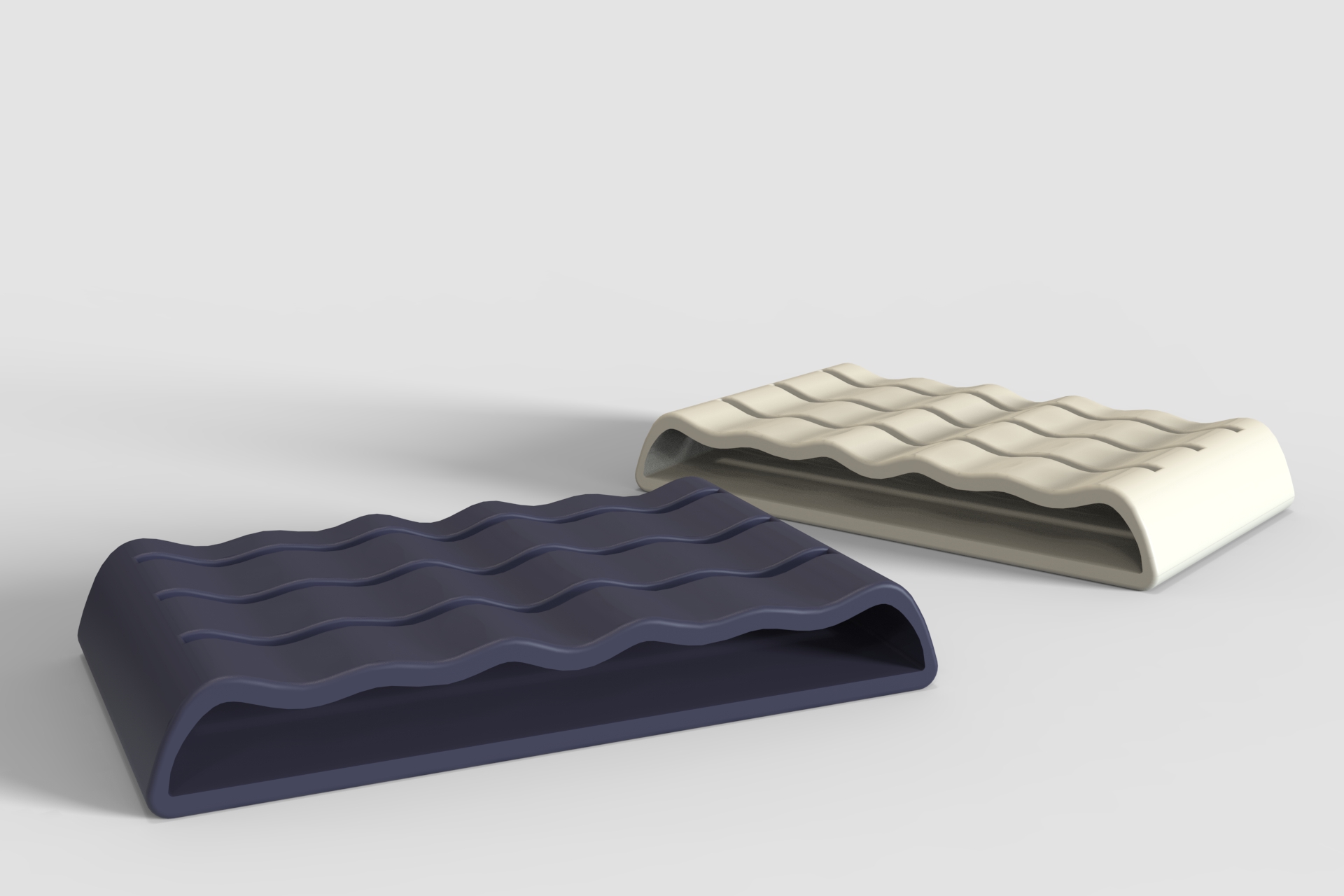 minimalist sabun tabak ev tepsi banyo hijyen Kulp destek 3D print model - Mito3D
