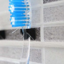 minimalista escova dente titulares bagno bao banheiro casa cepilo dientes suporte portacepillos portaspazzolino simples lustroso spazzolino dentes 3d print model - Mito3D
