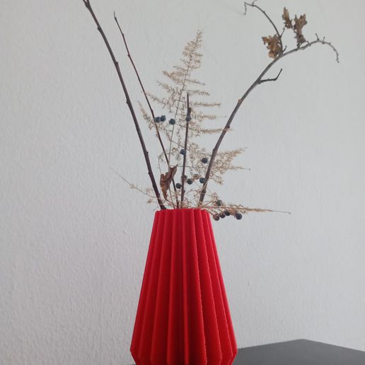 minimalistisch Vase 3D print model - Mito3D