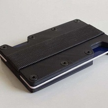 minimalist wallet 3d printed wallet diy edc minimal minimalist minimalist wallet money money clip slim wallet wallet