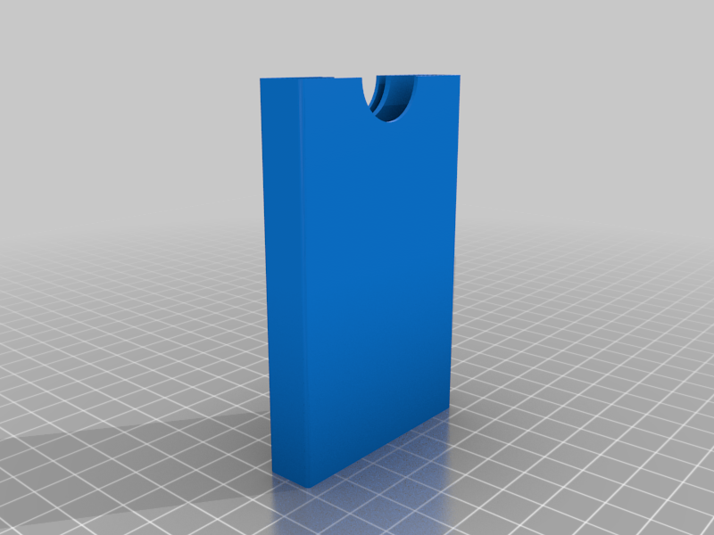 minimalista carteira simples fino moda 3D print model - Mito3D