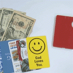 minimalistisch Brieftasche v1 minimal Geldbörsen Geld Anerkennung Karte Dollar Kasse Karten edc Halter Unterstützung Clever Zubehör schlank 3d print model - Mito3D
