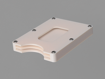 minimalistisch Brieftasche v2 Zubehör 3d print model - Mito3D