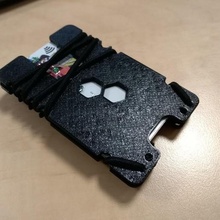 minimalistische Brieftasche gadget wallet 3d print model - Mito3D