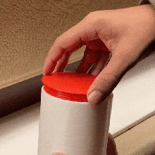 minimalistisch Container Zylinder Spielzeug Tasse Halter Unterstützung Bleistift Schreibtisch aufgeräumt 3d print model - Mito3D