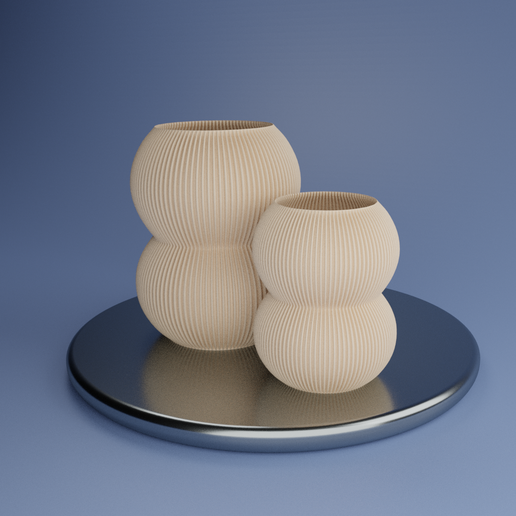 minimalista sfera vaso semplicistico elegante arredamento decorazione decorazioni interni design architettura composizione armonia 3D print model - Mito3D