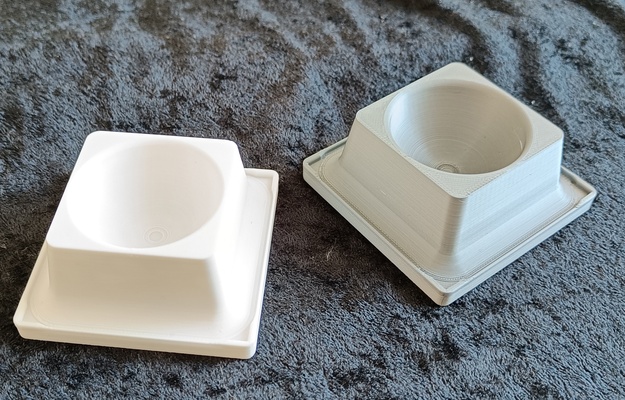 minimalista huevo taza hogar casa pascua resurrección 3d print model - Mito3D