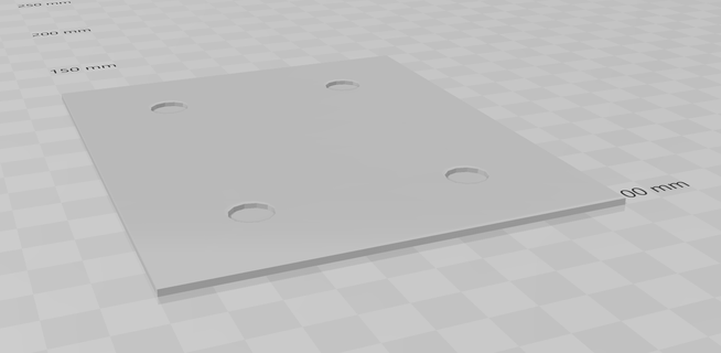 minimalistic magnet movement trays 3d print model - Mito3D