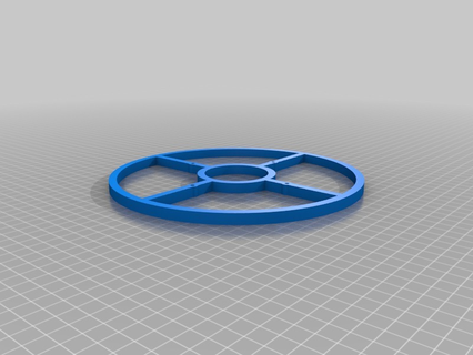 minimalista mestre carretel Ferramentas filamento masterpool 3d impressora acessórios 3d print model - Mito3D