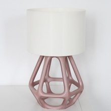 minimalist masa lambası ev lamba led 3d print model - Mito3D