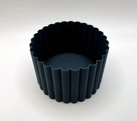 minimalist vazo sanat dekorasyon ışık kulp destek kalem tasarım depolama kolay ev çöp kutusu basit kıvrımlı 3d print model - Mito3D