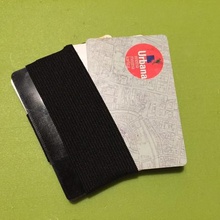 minimalistische Brieftasche Mode elastic Geld Zubehör 3d print model - Mito3D