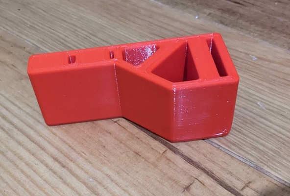 minimum gönye sıkıştırma caul kelepçe jig kutu kuvvetli basit hızlı 3d print model - Mito3D