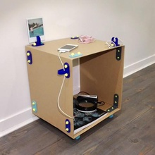 minimo minimalist modüler mobilya ev dagocults yarışma yazdırır karton 3d print model - Mito3D