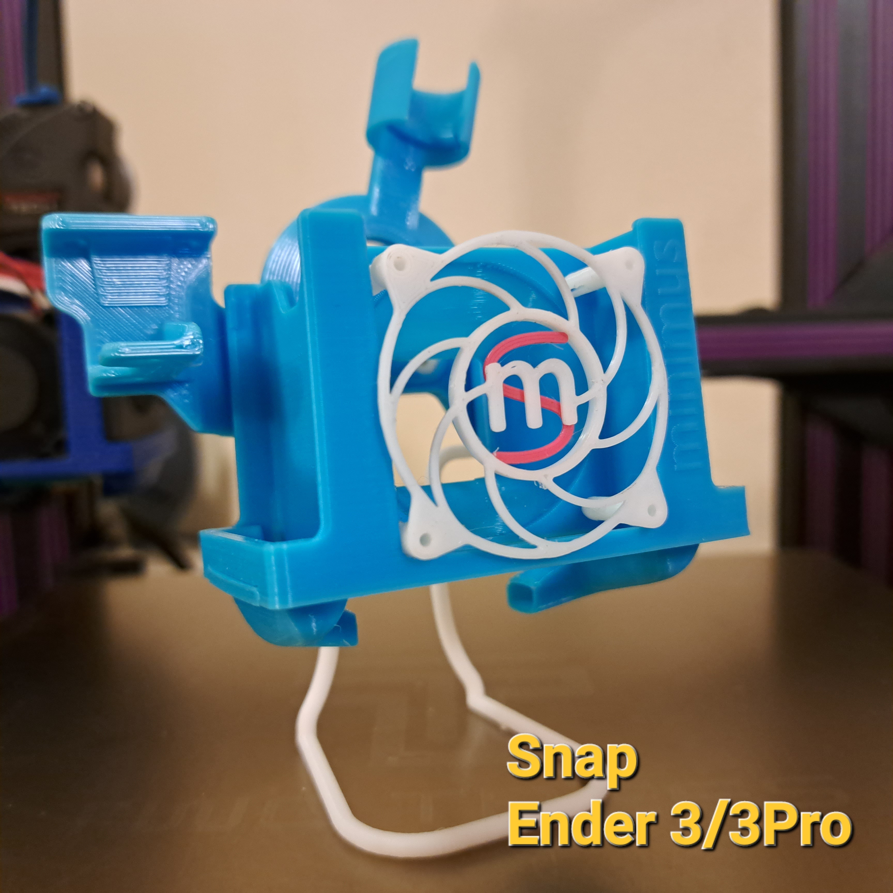 minimo scatto 4010 ender 3 pro 3D print model - Mito3D