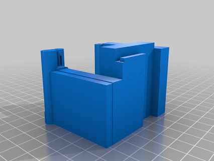 estalo crialidade laser kit monte 3d print model - Mito3D