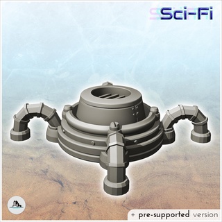madencilik makine fütüristik gezegen 10 gelecek sci fi sf İleti kıyamet masaüstü bilimkurgu savaş oyunları keşif rpg arazi mimari minyatürler manzara oyunu oyun ev Aksesuarlar Bilim kurgu siberpunk postapo Mars Uzay star yarı robot 3d print model - Mito3D