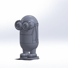 minion toy decor 3d print model - Mito3D