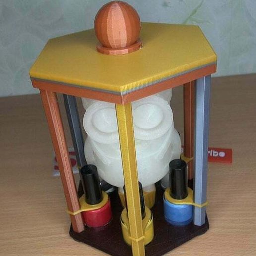 minion dave holder gift diy 3D print model - Mito3D