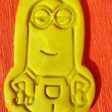 minions home cutters cookies 3d print model - Mito3D
