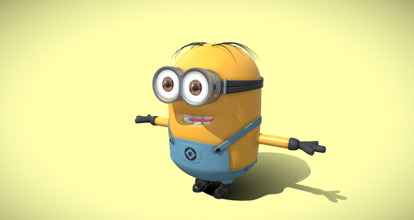 minions dave character Art character cartoon fanart minion cute patrick comic minions despicable-me minion-3d character-design animation 3d-printing collectibles minion-dave  3d print model - Mito3D