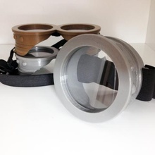 minions goggle monoeye fashion 3d print model - Mito3D