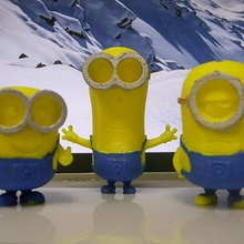 minions kevin juego 3d print model - Mito3D