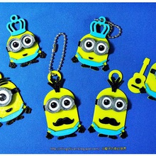 minions keychain magnets fathers day cute version home dad king 3d print model - Mito3D